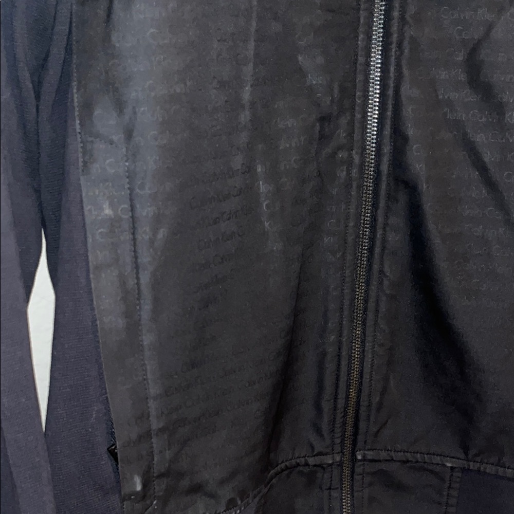 Men's Calvin Klein Performance Black Jacket *RARE* - Picture 4 of 6